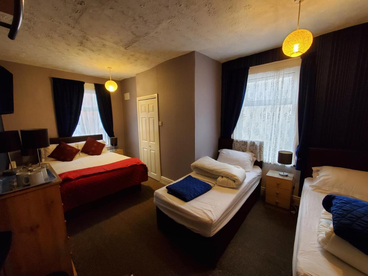 Cumbrian Hotel Blackpool Exterior foto