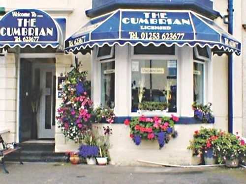 Cumbrian Hotel Blackpool Exterior foto